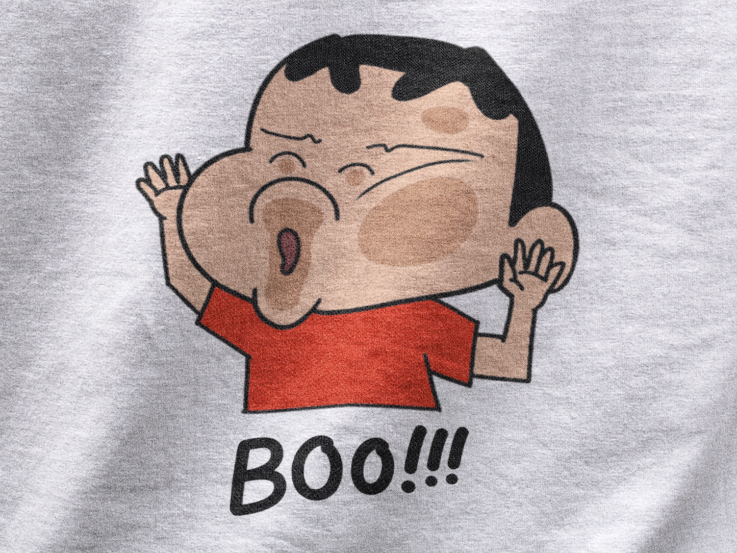 Boo Shinchan | Premium Unisex Winter Hoodie