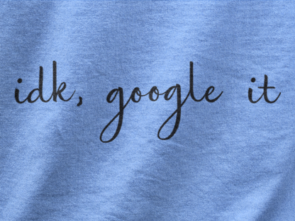 idk, google it | Premium Unisex Winter Hoodie