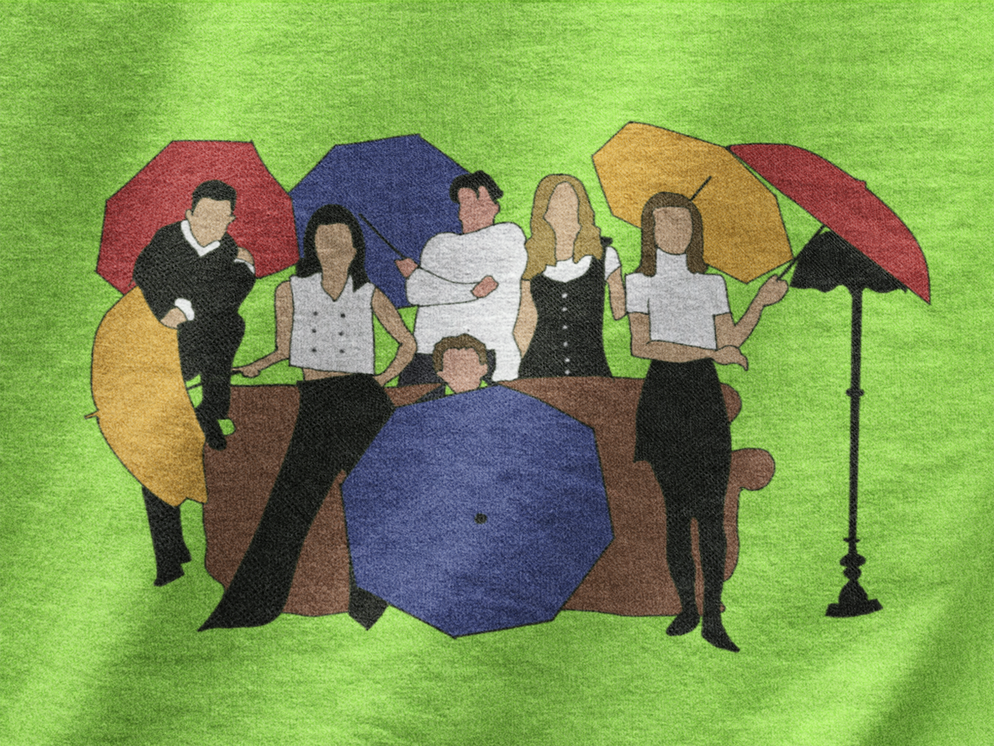 I'll be there for you | Premium Unisex Winter Hoodie