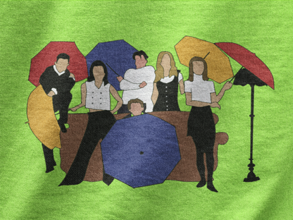 I'll be there for you | Premium Unisex Winter Hoodie