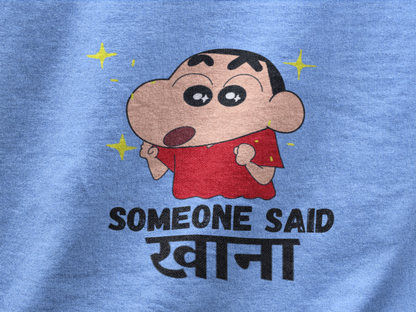 Someone Said khana | Premium Unisex Winter Hoodie