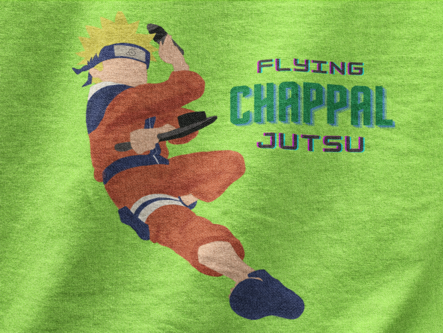 Flying chapal zutsu | Premium Unisex Winter Hoodie