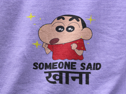 Someone Said khana | Premium Unisex Winter Hoodie