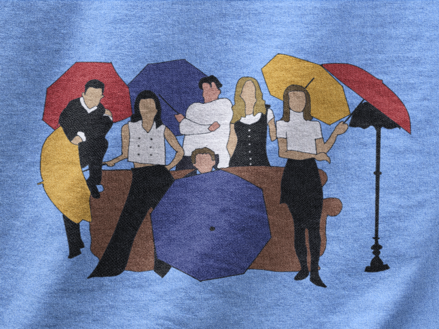 I'll be there for you | Premium Unisex Winter Hoodie