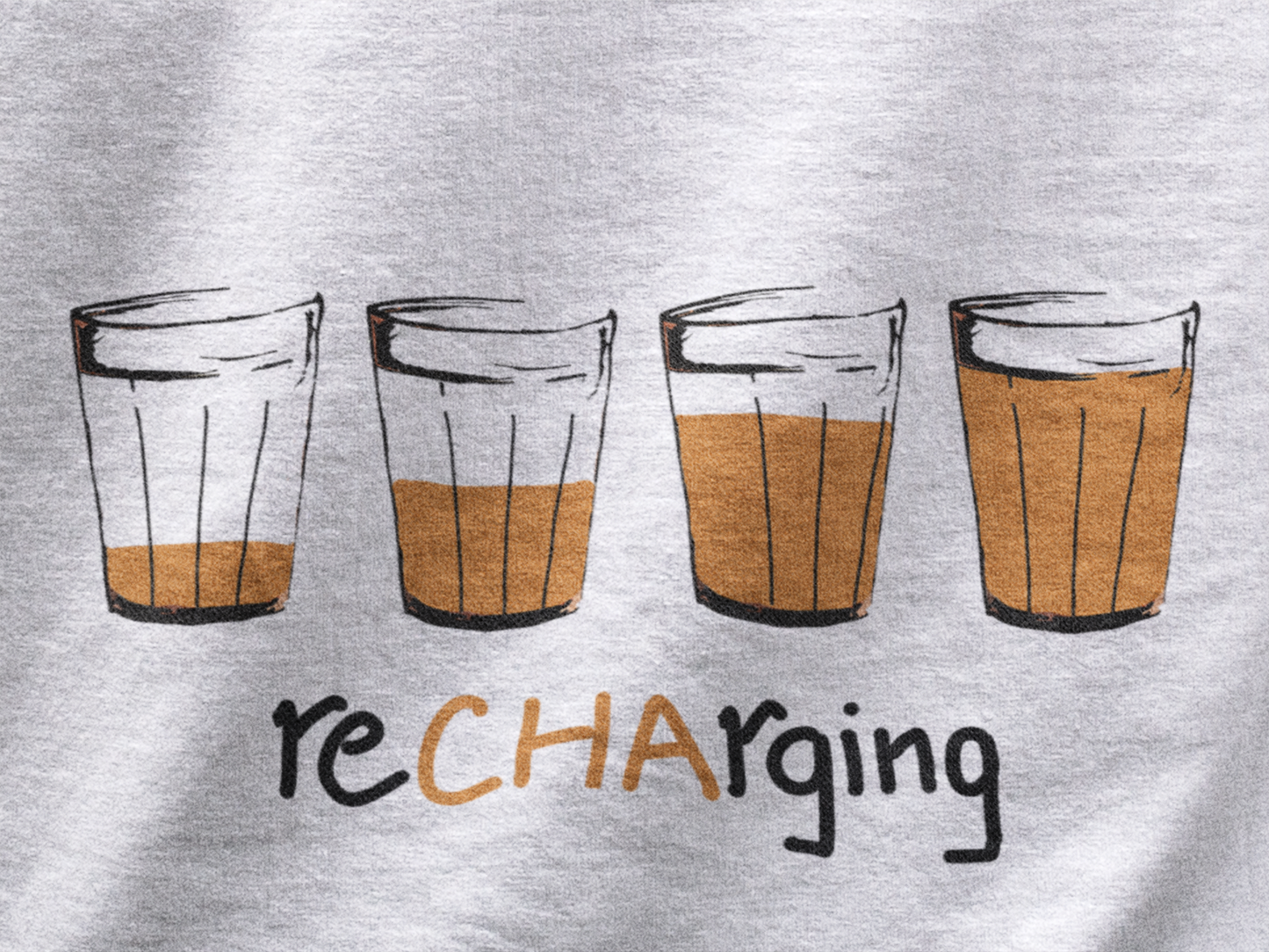 ReCHArging | Premium Unisex Winter Hoodie