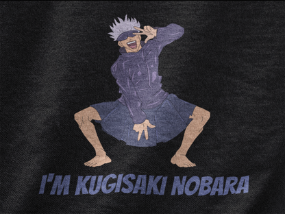 I am Kugisaki Nobara | Premium Unisex Winter Hoodie