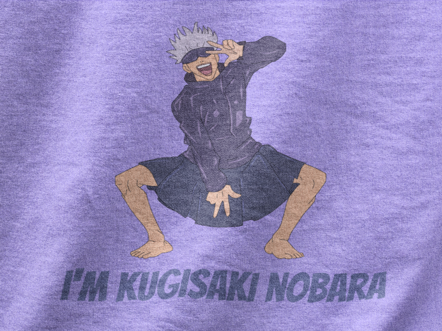 I am Kugisaki Nobara | Premium Unisex Winter Hoodie