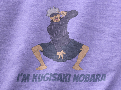 I am Kugisaki Nobara | Premium Unisex Winter Hoodie