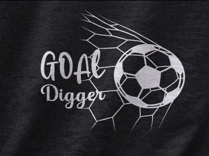 Goal Digger | Dropped Sleeve Unisex T-Shirt