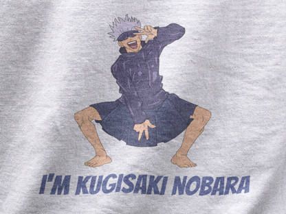 I am Kugisaki Nobara | Premium Unisex Winter Hoodie