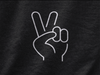 Peace | Premium Oversized Half Sleeve Unisex T-Shirt