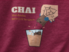 Chai me dooba biscuit | Premium Unisex Winter Hoodie