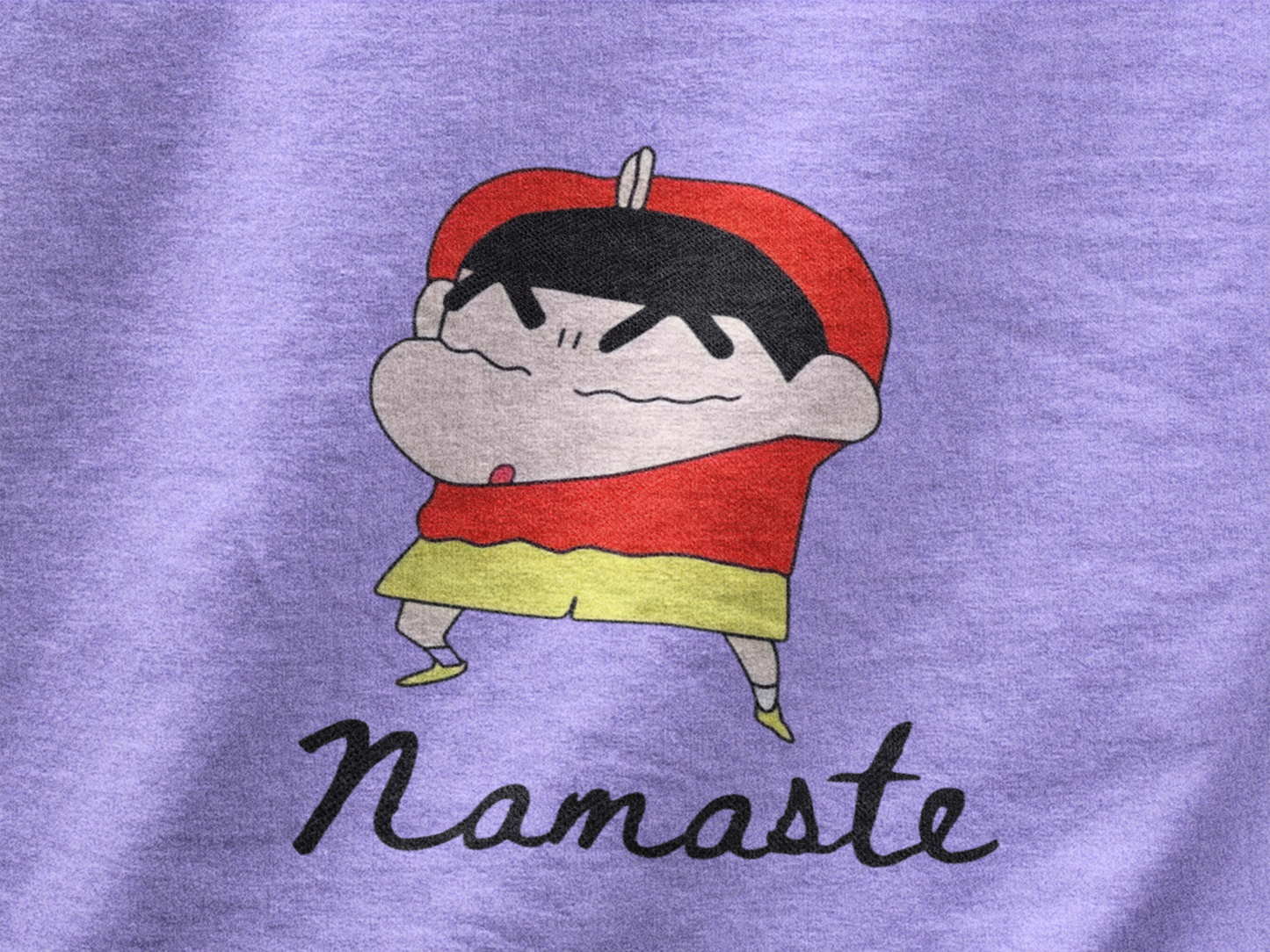 Namaste (Shinchan) | Premium Unisex Winter Hoodie