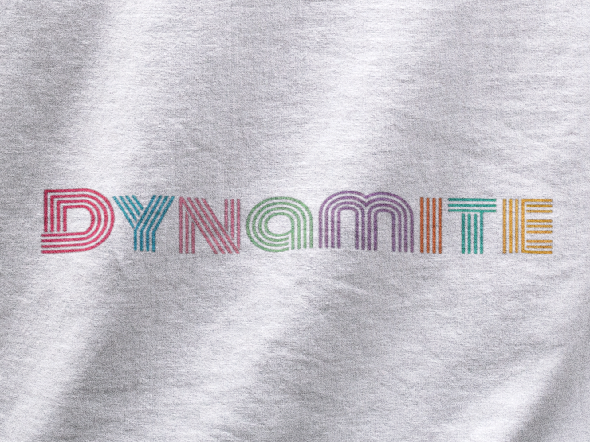 Dynamite | Premium Half Sleeve Unisex T-Shirt