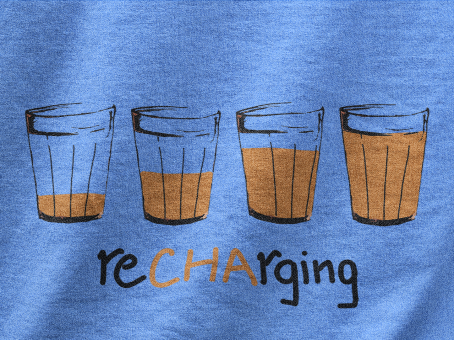 ReCHArging | Premium Unisex Winter Hoodie