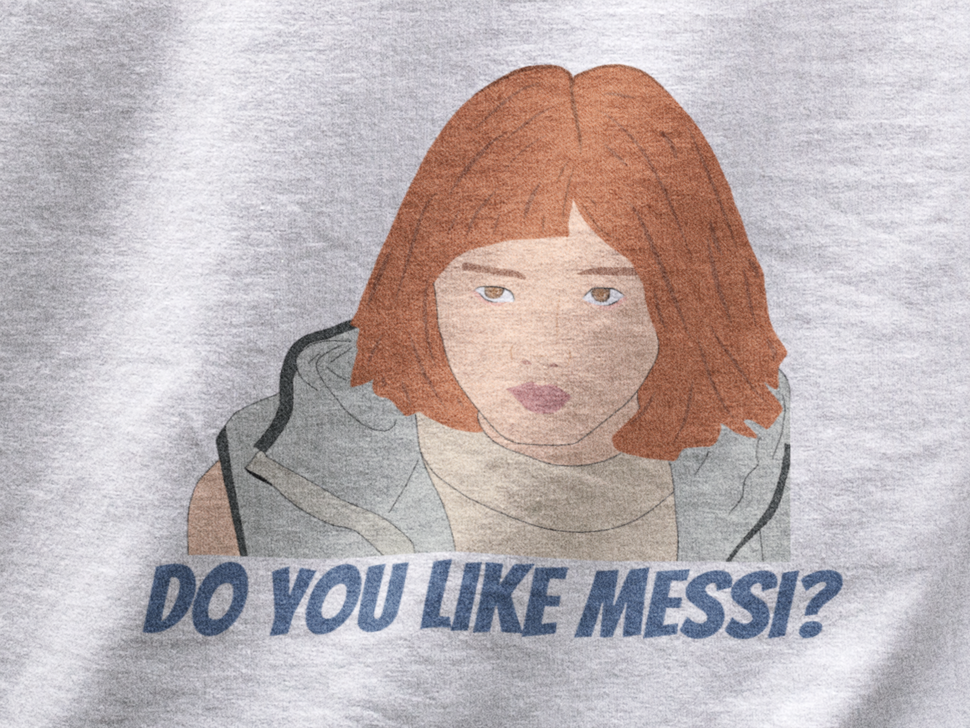 Do you like Messi? | Premium Unisex Winter Hoodie