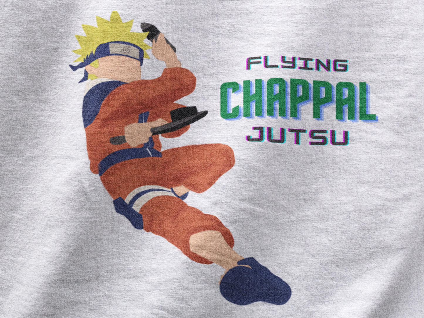 Flying chapal zutsu | Premium Unisex Winter Hoodie