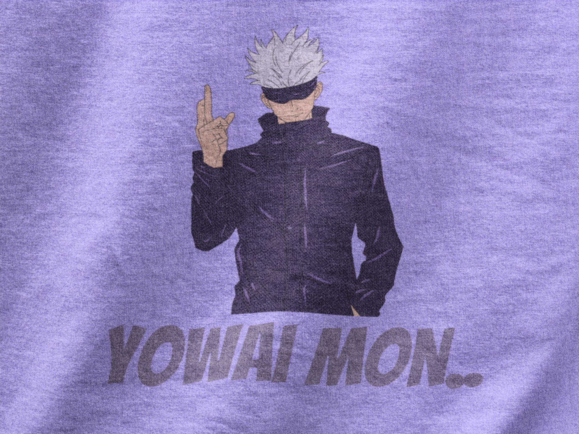 Yowai Mon | Premium Unisex Winter Hoodie