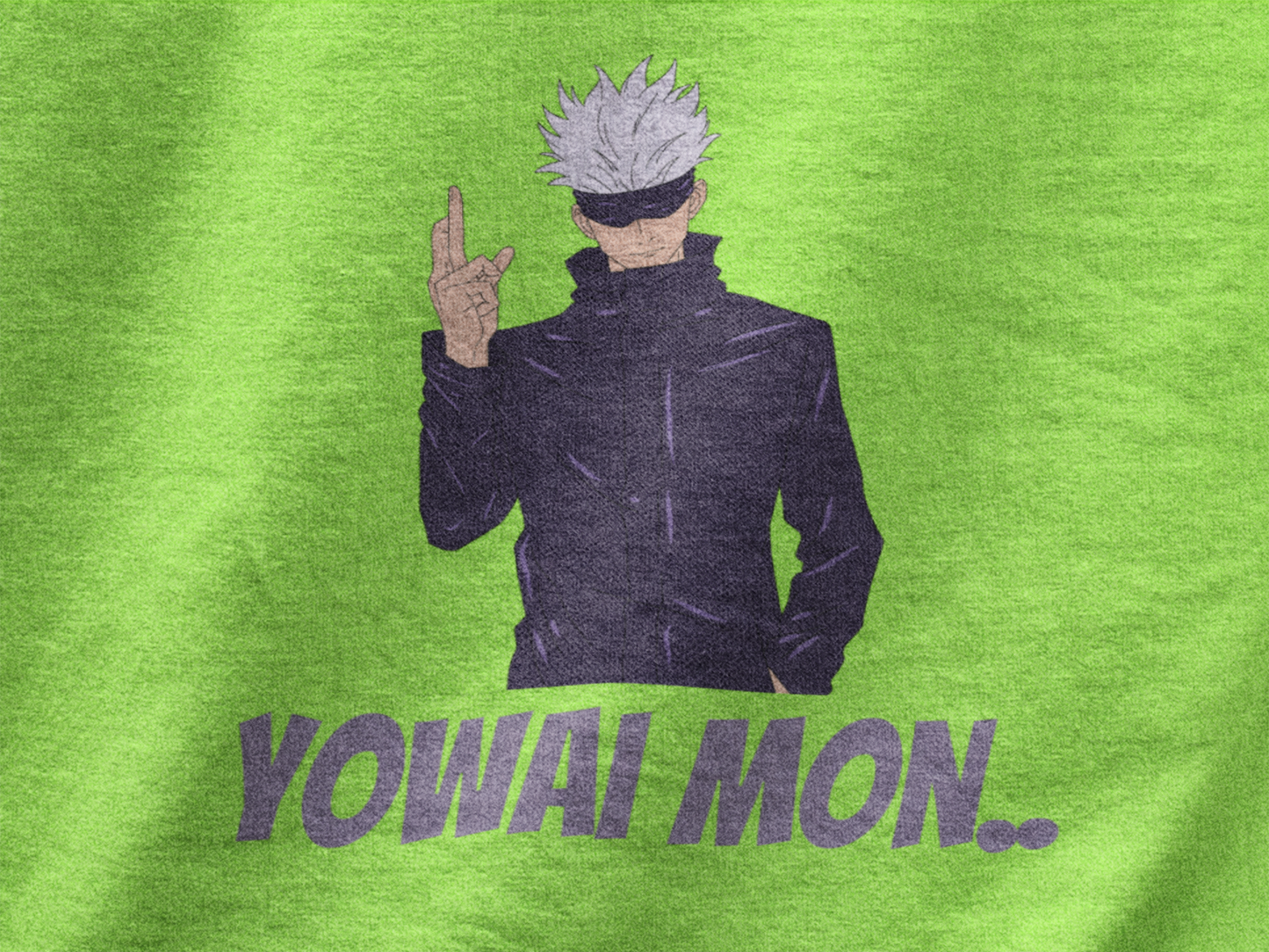 Yowai Mon | Premium Unisex Winter Hoodie