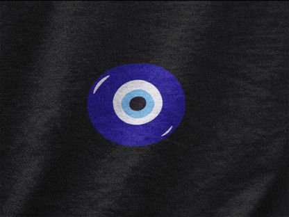 Evil Eyes | Dropped Sleeve Unisex Tee