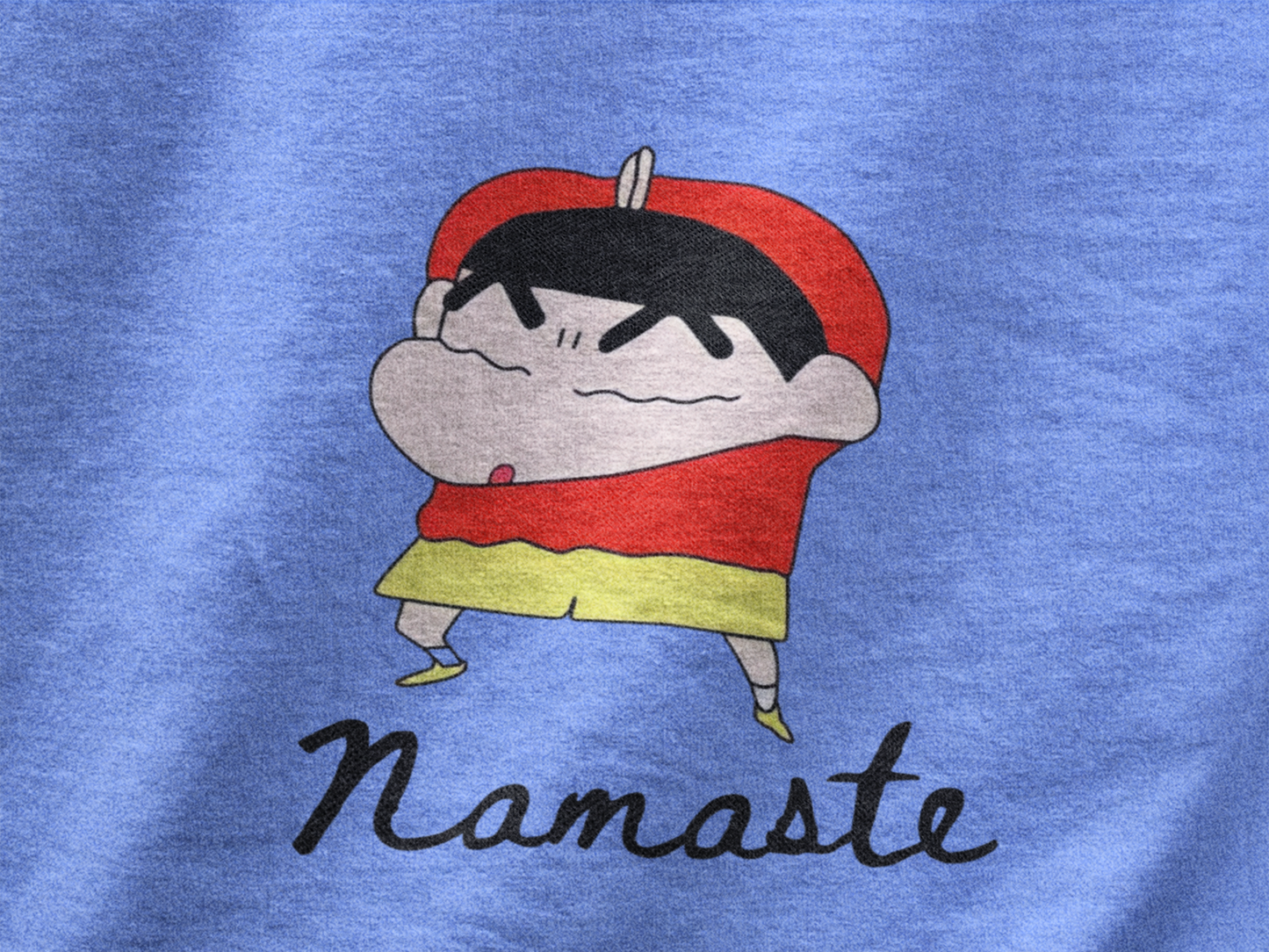 Namaste (Shinchan) | Premium Unisex Winter Hoodie