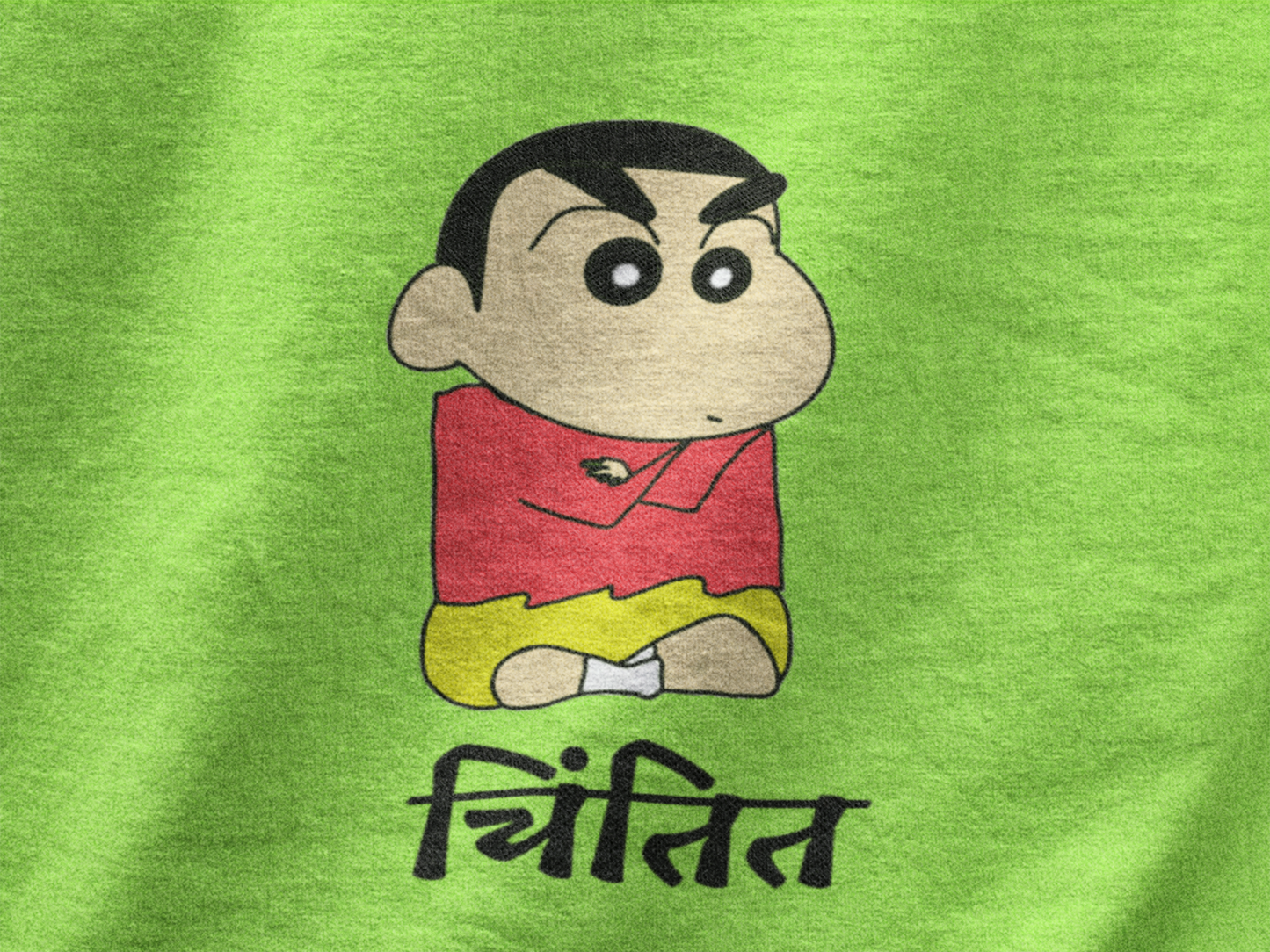 Chintit Shinchan | Premium Unisex Winter Hoodie