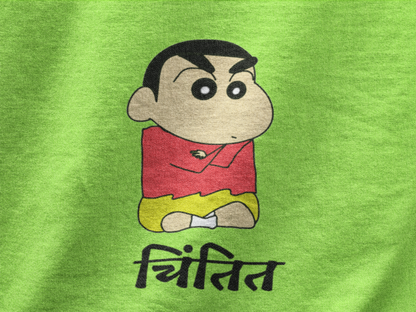 Chintit Shinchan | Premium Unisex Winter Hoodie