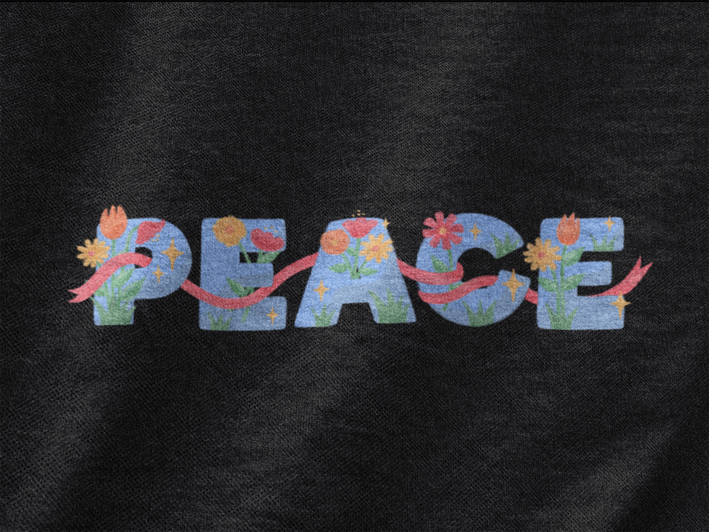 Peace | Dropped Sleeve Unisex T-Shirt