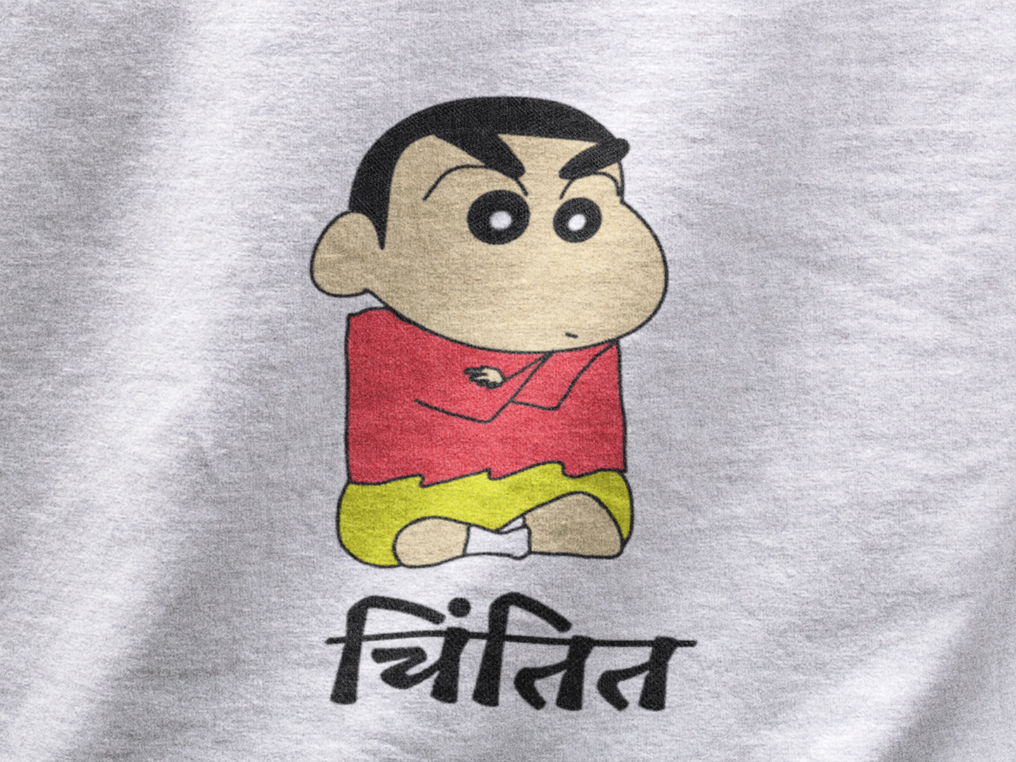 Chintit Shinchan | Premium Unisex Winter Hoodie