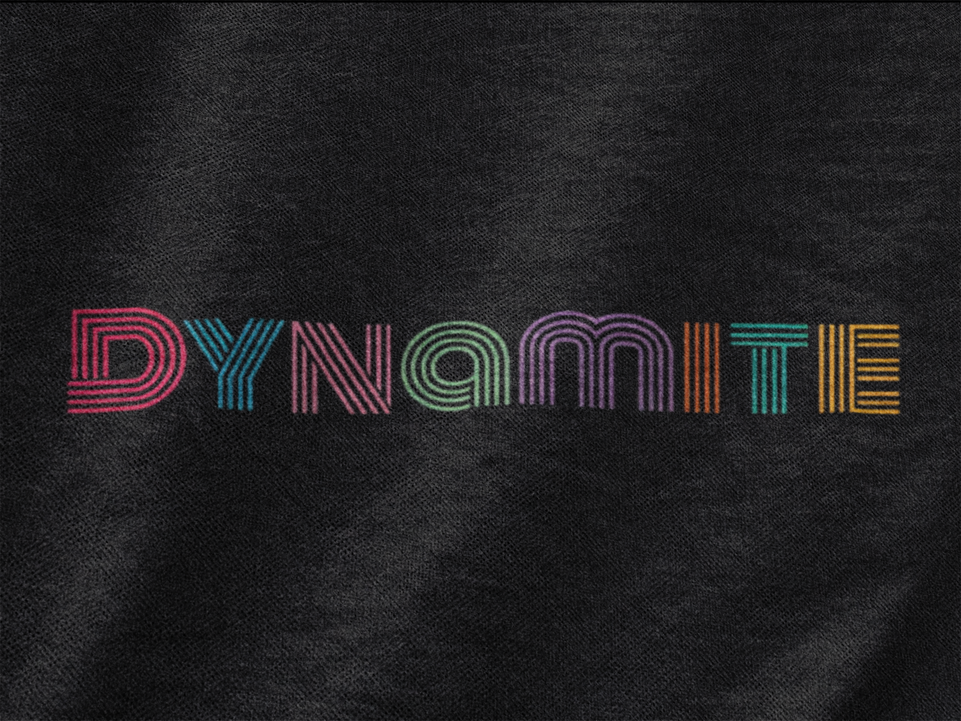 Dynamite | Premium Half Sleeve Unisex T-Shirt