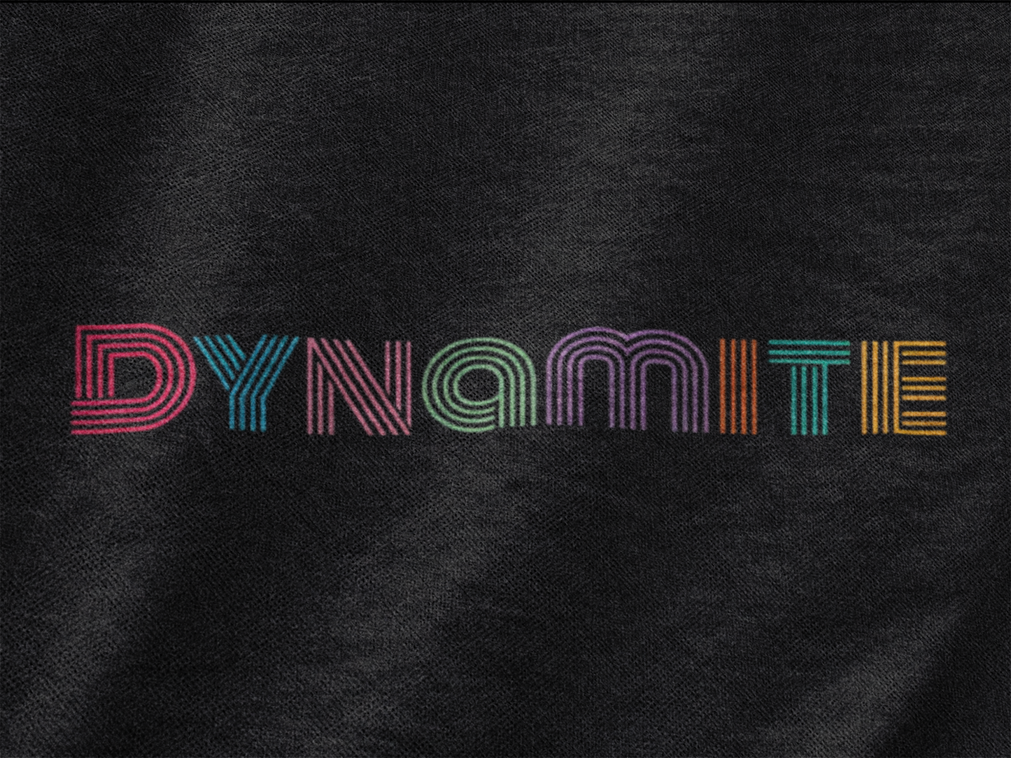 Dynamite | Premium Half Sleeve Unisex T-Shirt