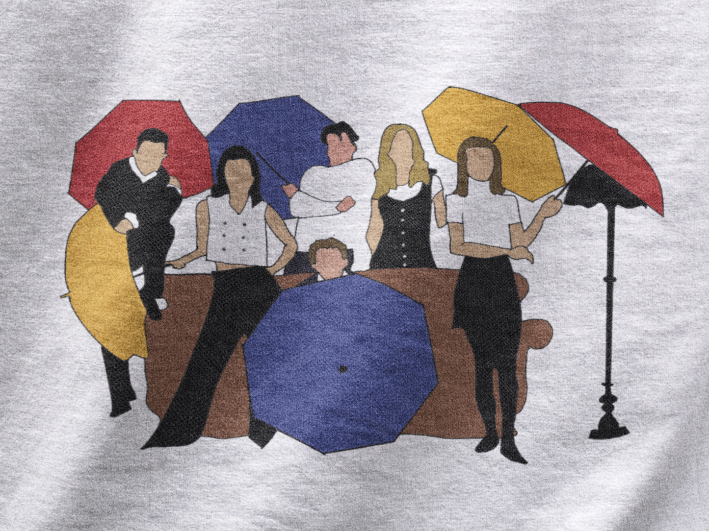 I'll be there for you | Premium Unisex Winter Hoodie