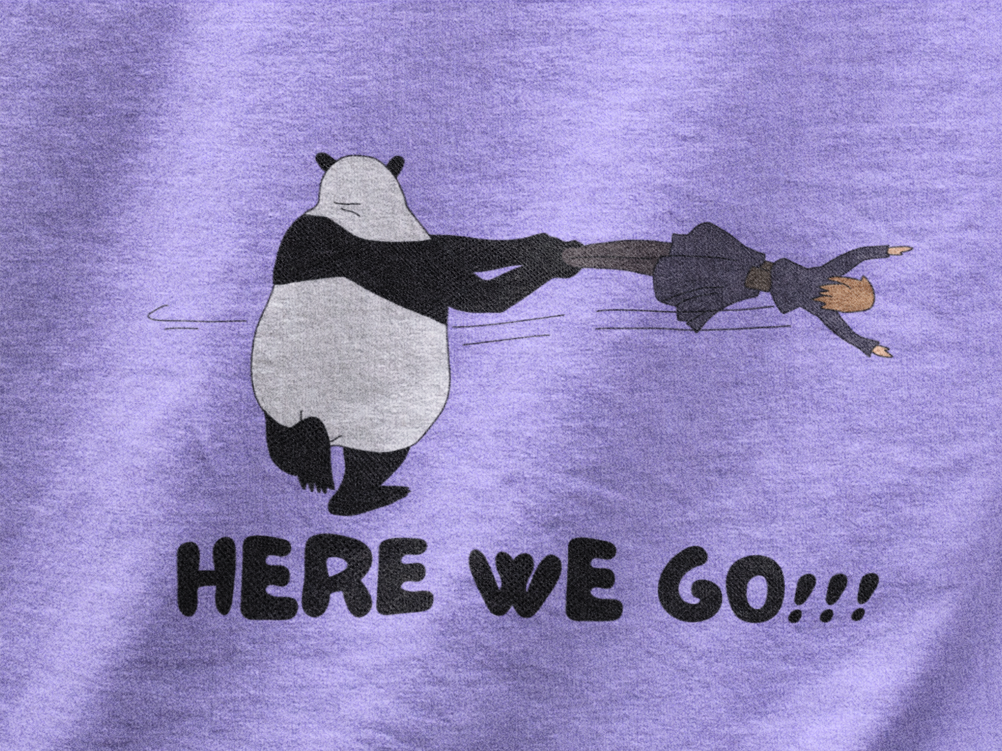 Here We Go | Premium Unisex Winter Hoodie