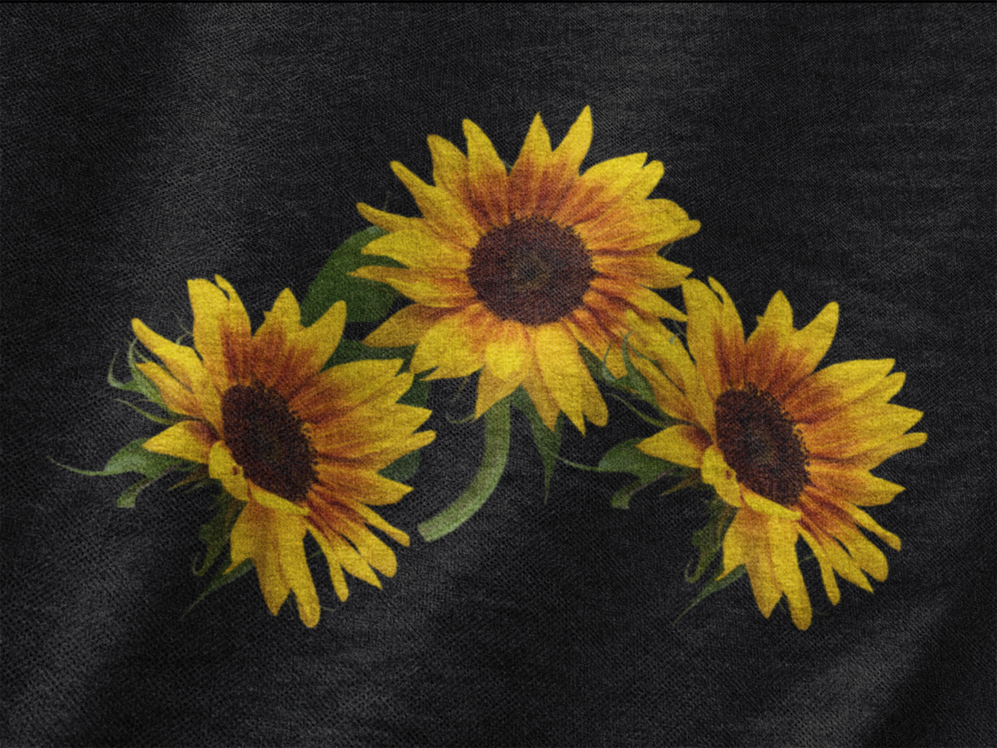 You are the sunflower| Dropped Sleeve Unisex Tee