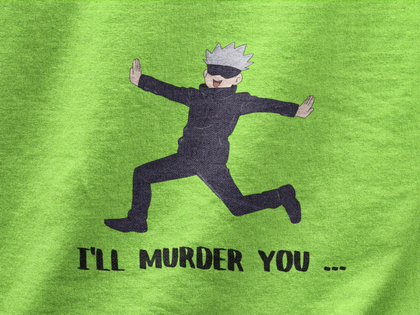 I'll murder You | Premium Unisex Winter Hoodie