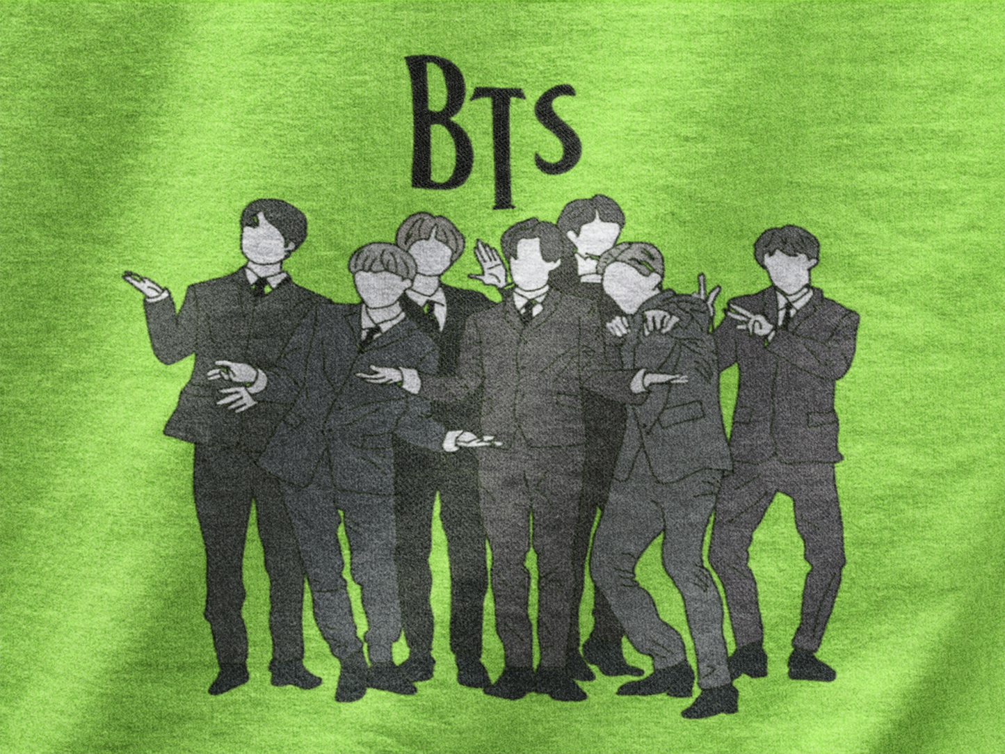 BTS Squad | Premium Unisex Winter Hoodie