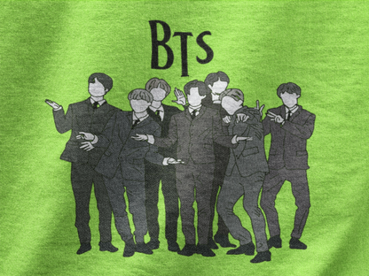 BTS Squad | Premium Unisex Winter Hoodie