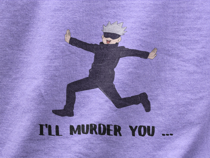 I'll murder You | Premium Unisex Winter Hoodie