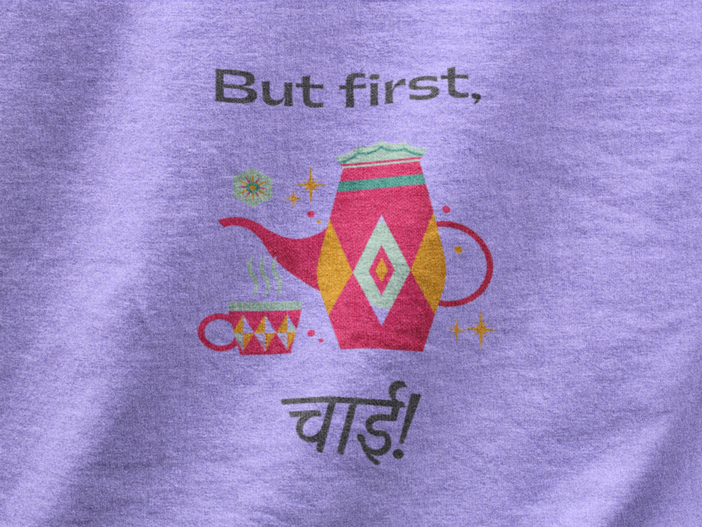 But first chai | Premium Unisex Winter Hoodie