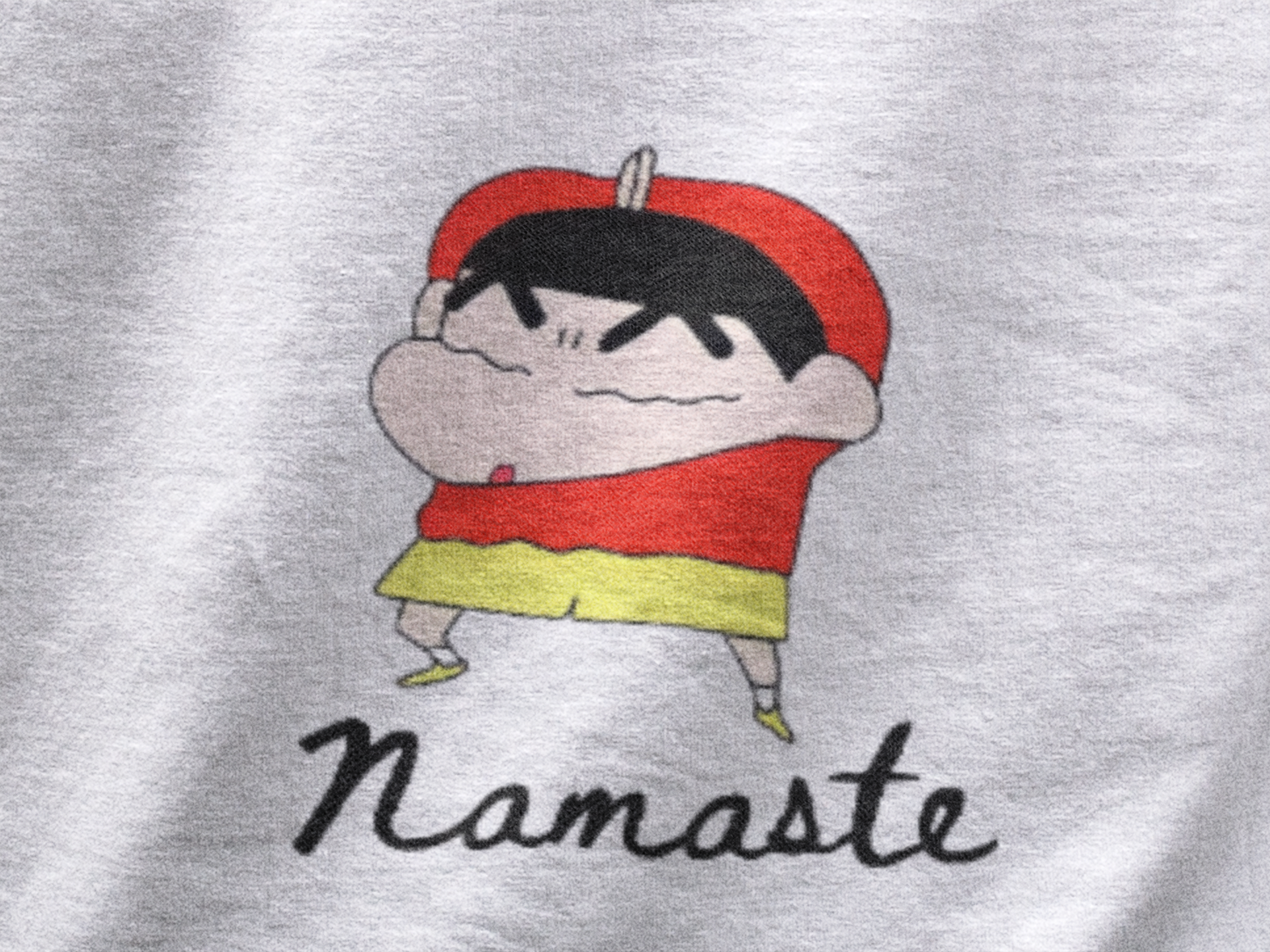 Namaste (Shinchan) | Premium Unisex Winter Hoodie