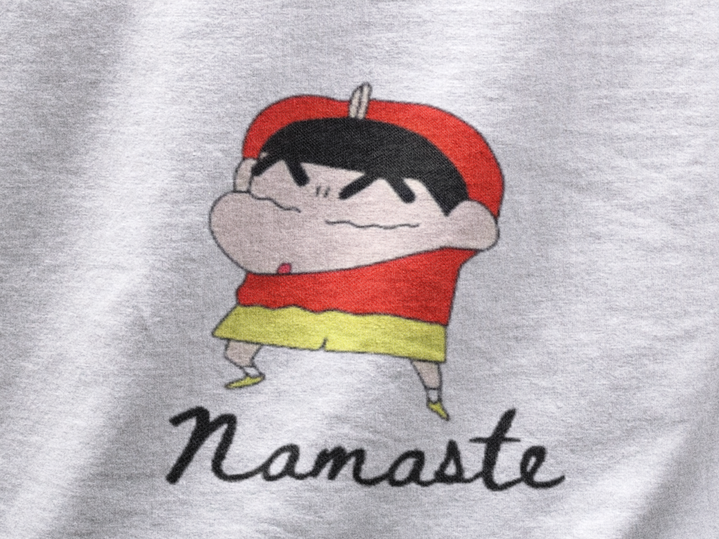 Namaste (Shinchan) | Premium Unisex Winter Hoodie