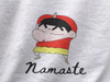 Load image into Gallery viewer, Namaste (Shinchan) | Premium Unisex Winter Hoodie
