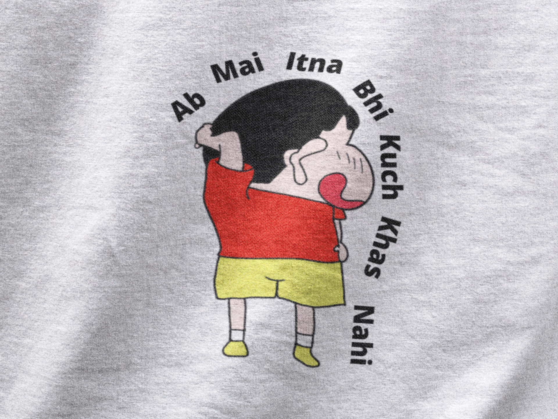 Ab mai itna bhi kuch khaas nahi | Premium Unisex Winter Hoodie