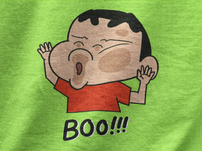 Boo Shinchan | Premium Unisex Winter Hoodie