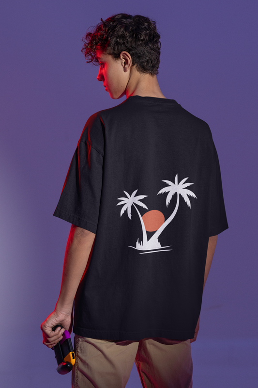 Cover Me in Sunshine | Premium Oversized Half Sleeve Unisex T-Shirt