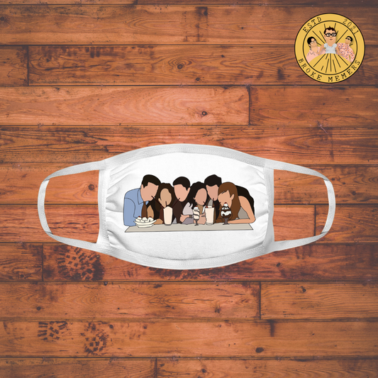 F.R.I.E.N.D.S | Premium face mask