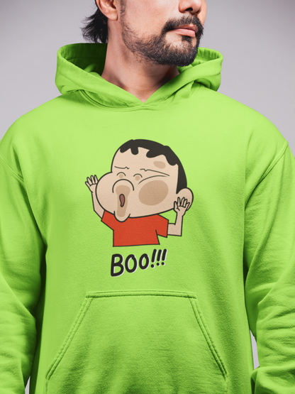 Boo Shinchan | Premium Unisex Winter Hoodie