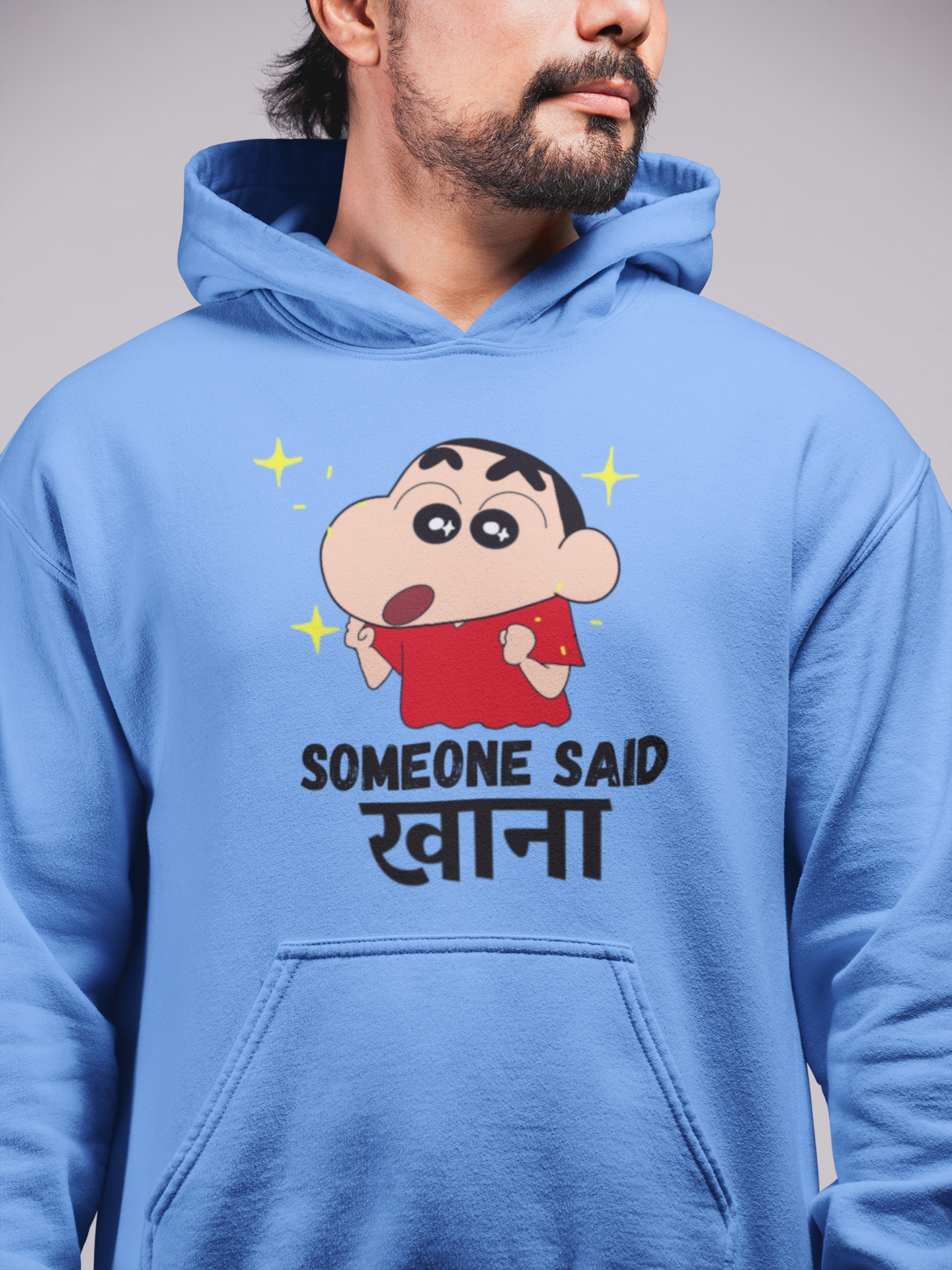 Someone Said khana | Premium Unisex Winter Hoodie