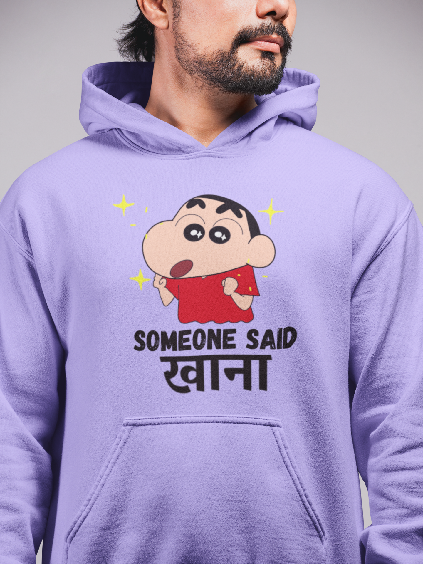 Someone Said khana | Premium Unisex Winter Hoodie