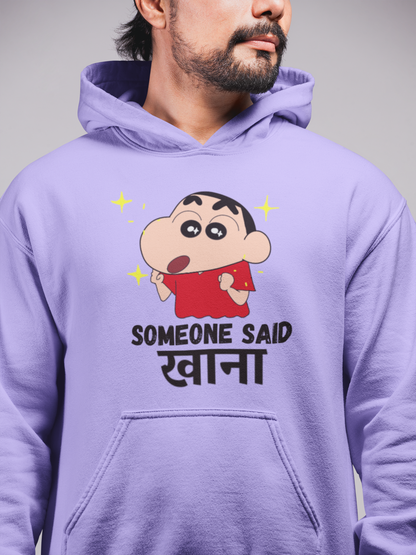 Someone Said khana | Premium Unisex Winter Hoodie